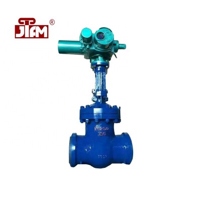 Power station gate valve