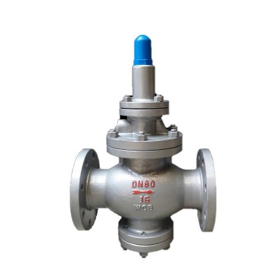 Manufacturer Supply Piston Type Steam Pressure Reducing Valves Flanged Pilot Regulator Valve