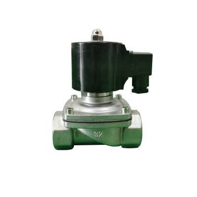 Factory Supply Vacuum Solenoid Valve High Temperature And Pressure Air Threaded Solenoid Valve